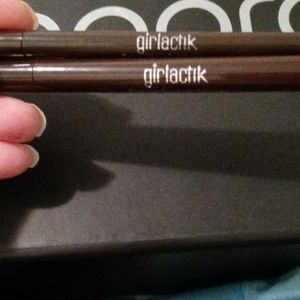 Girlactik perfect pair eyeliner duo (new) brown